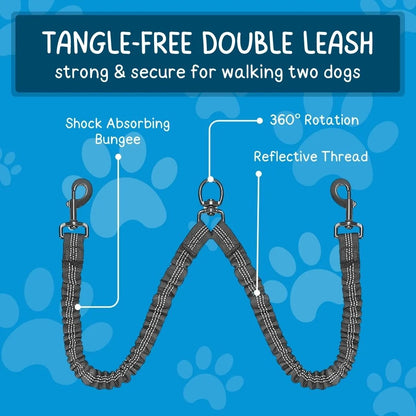 DoublePup Dual Dog Leash