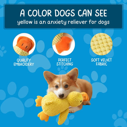 CuddleDuck Calming Dog Toy