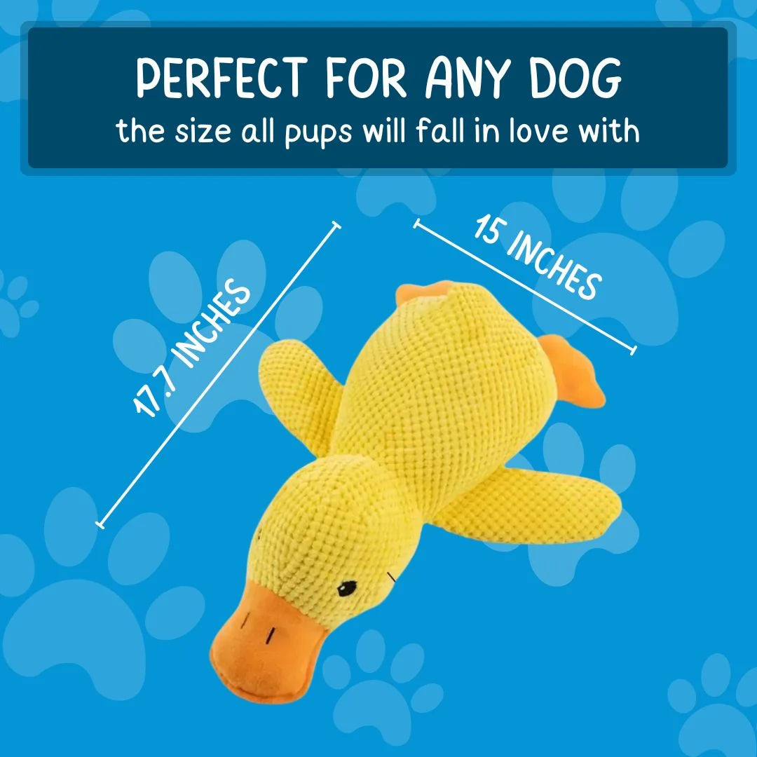 CuddleDuck Calming Dog Toy