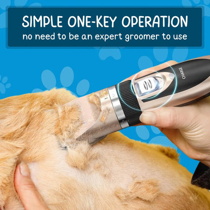 SilentTrim Dog Grooming Kit